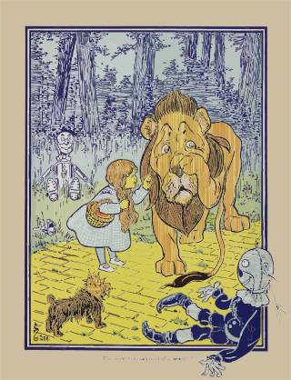 The Wonderful Wizard of Oz by L. Frank Baum in You Can Read It! app